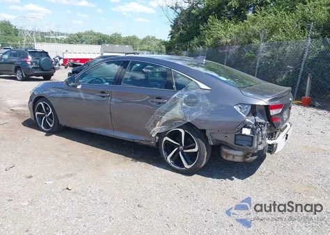 2018 Honda Accord Sport 2.0T z USA, uszkodzony, nr VIN 1HGCV2F36JA052418